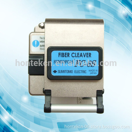 high precision fiber optic cleaver sumitomo FC-6S